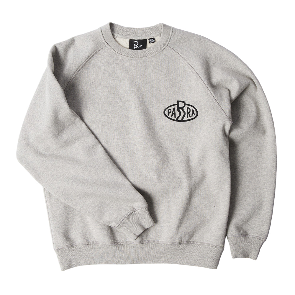 Parra Legs Logo Crewneck Sweater