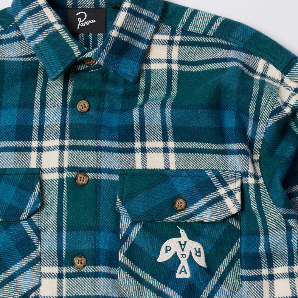 Parra Crow LS Flannel