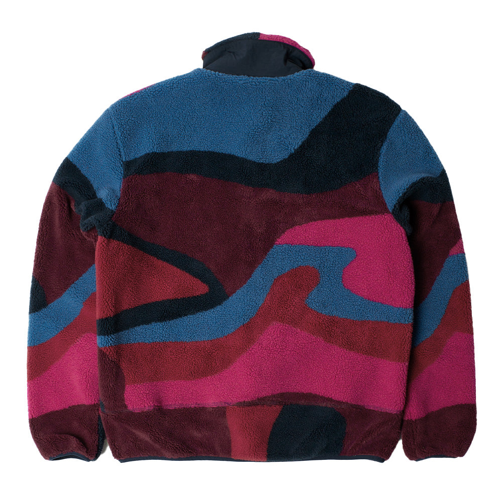 Parra Full Zip FTP Booster Polar Fleece Jacket