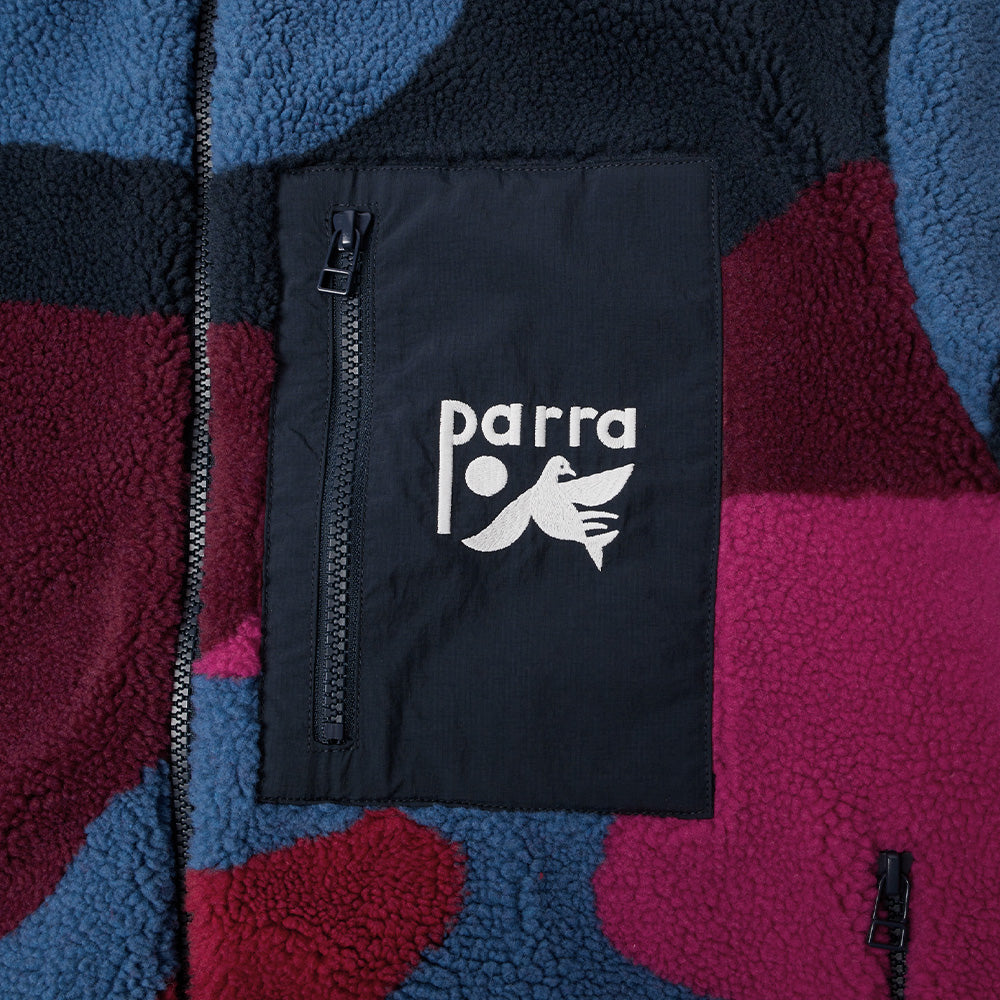 Parra Full Zip FTP Booster Polar Fleece Jacket – Fresh Rags FL