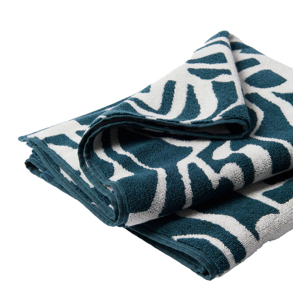 Parra Broken FTP Bath Towel Set