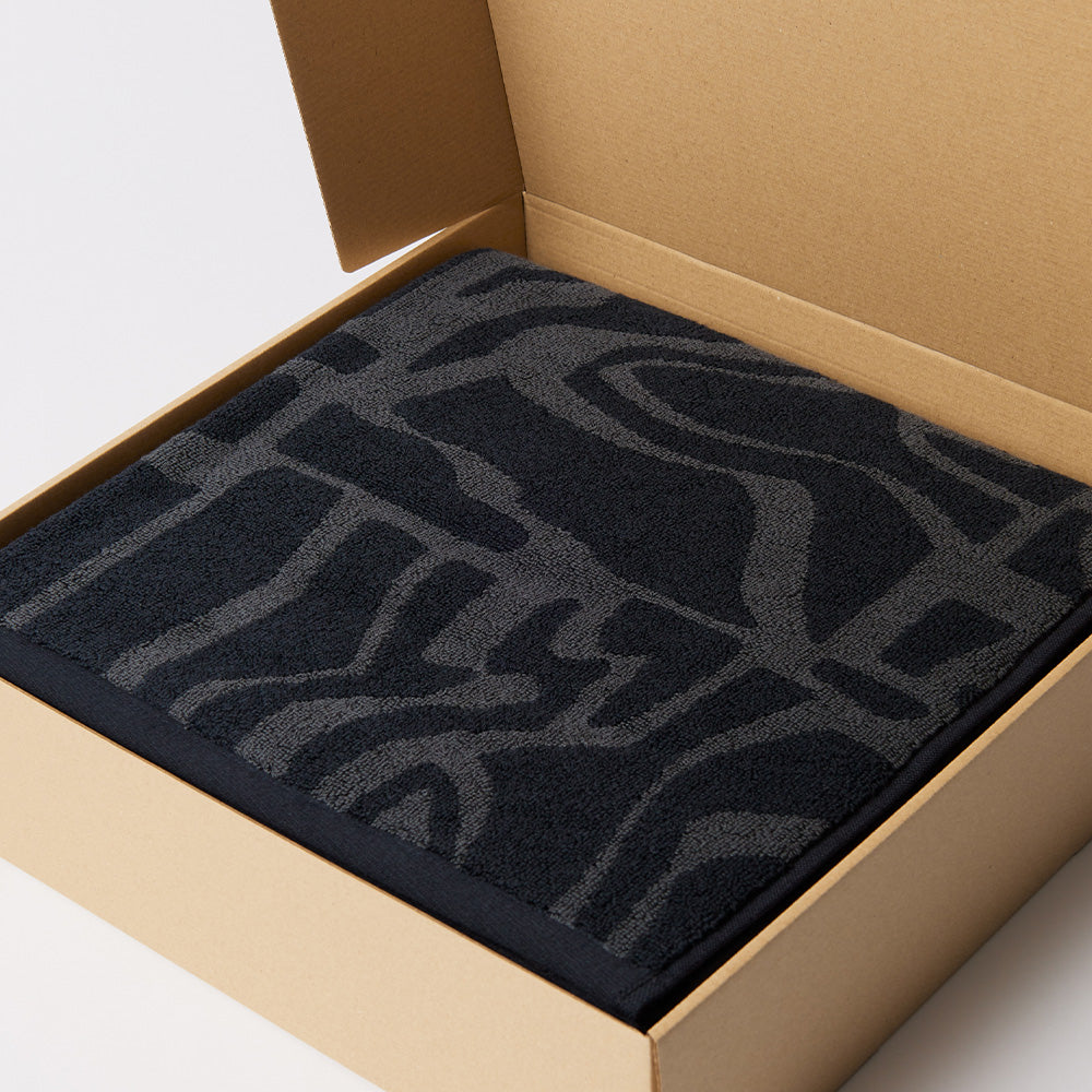 Parra Broken FTP Bath Towel Set