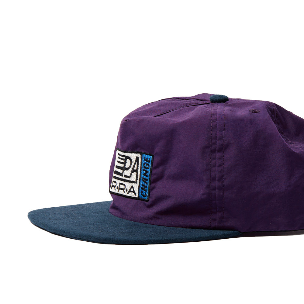 Parra changed 5 Panel Nylon Snapback