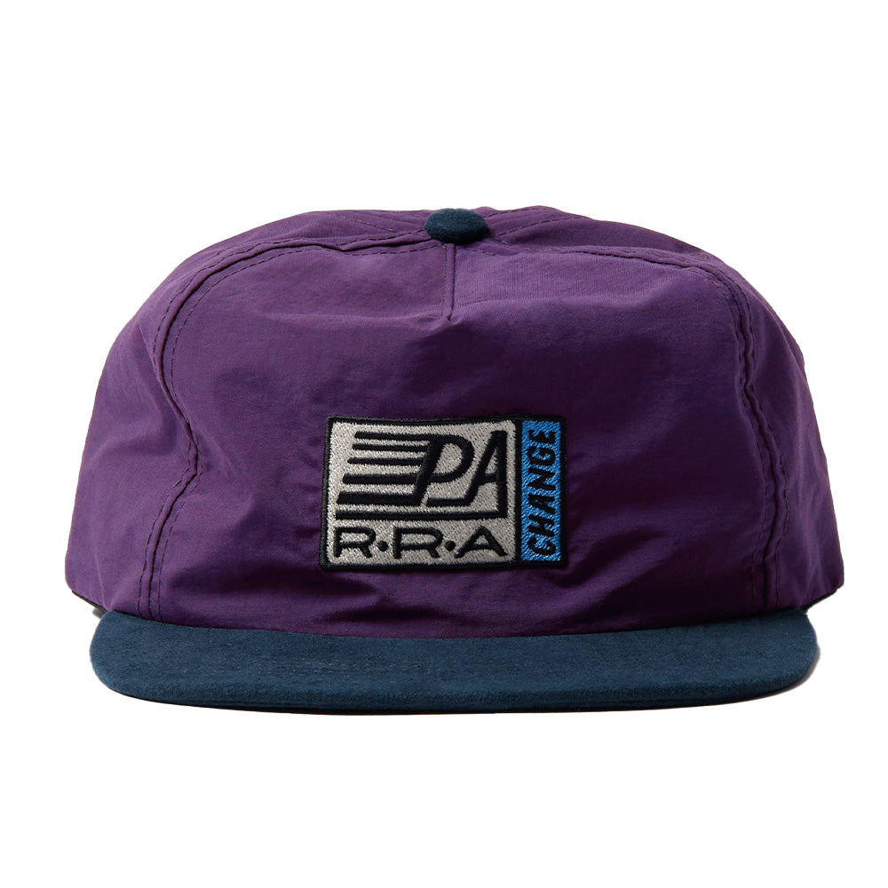 Parra changed 5 Panel Nylon Snapback