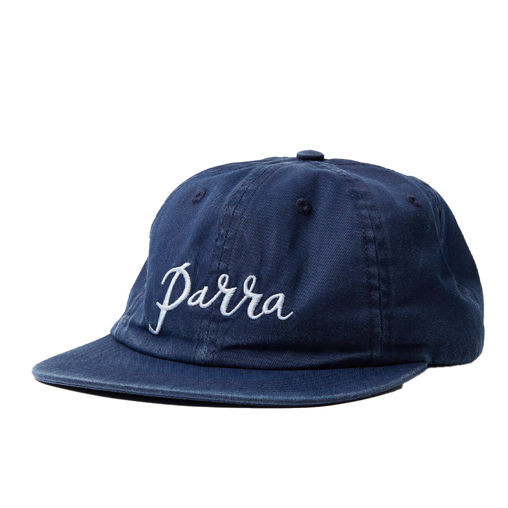 Parra Scripted 6 Panel Strapback Hat