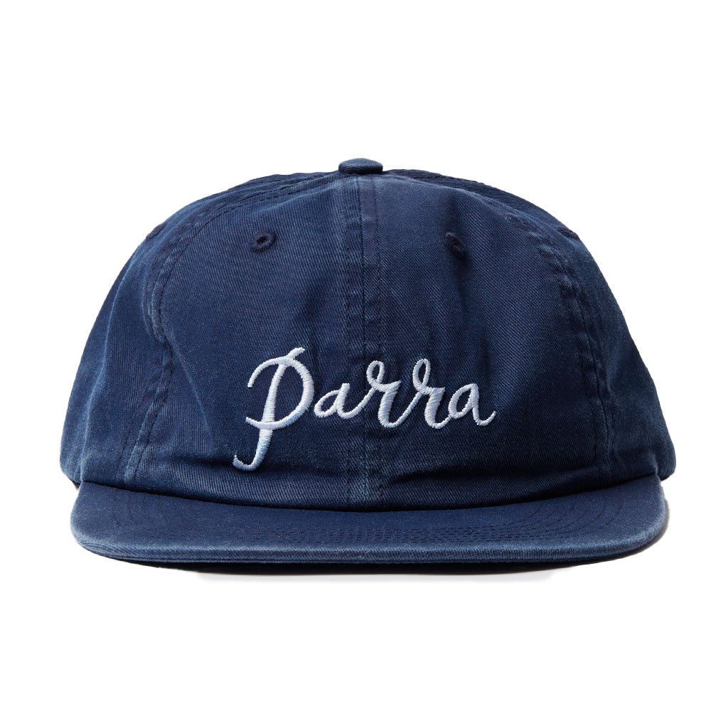 Parra Scripted 6 Panel Strapback Hat