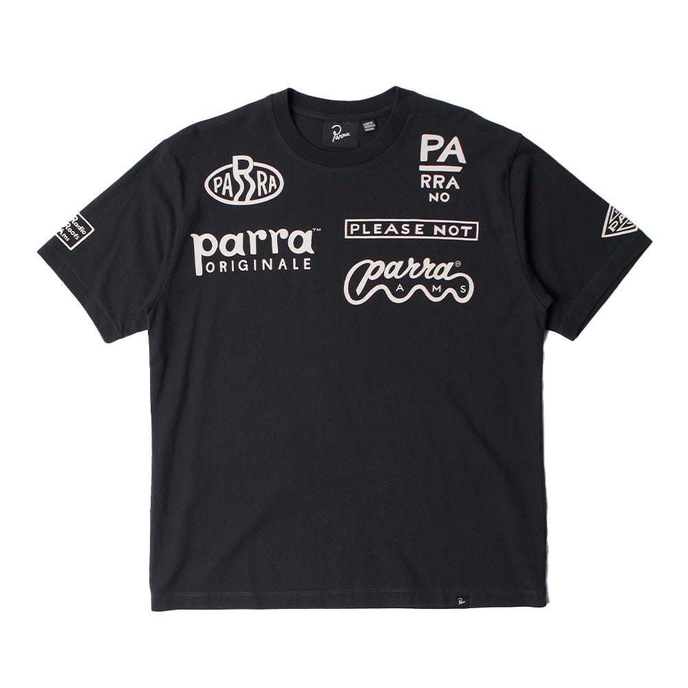 Parra Media Training SS Tee