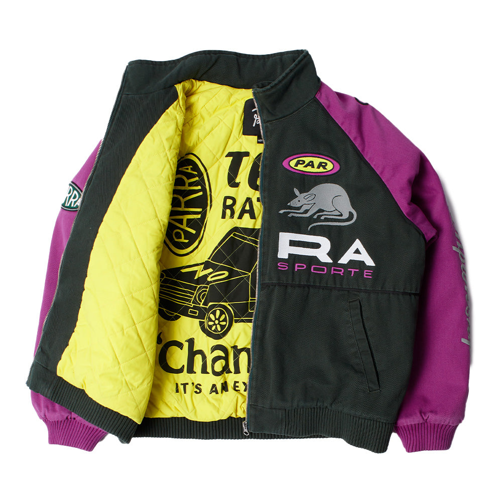 Parra Owl Meets Rat Racing Jacket