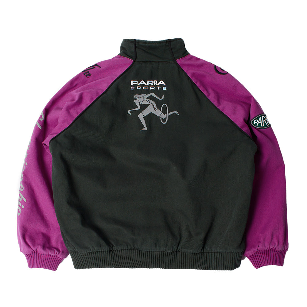 Parra Owl Meets Rat Racing Jacket