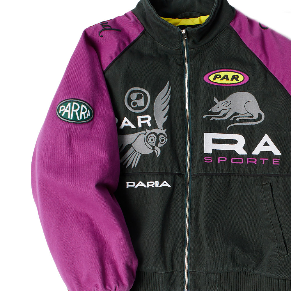Parra Owl Meets Rat Racing Jacket
