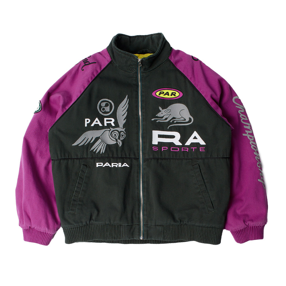Parra Owl Meets Rat Racing Jacket