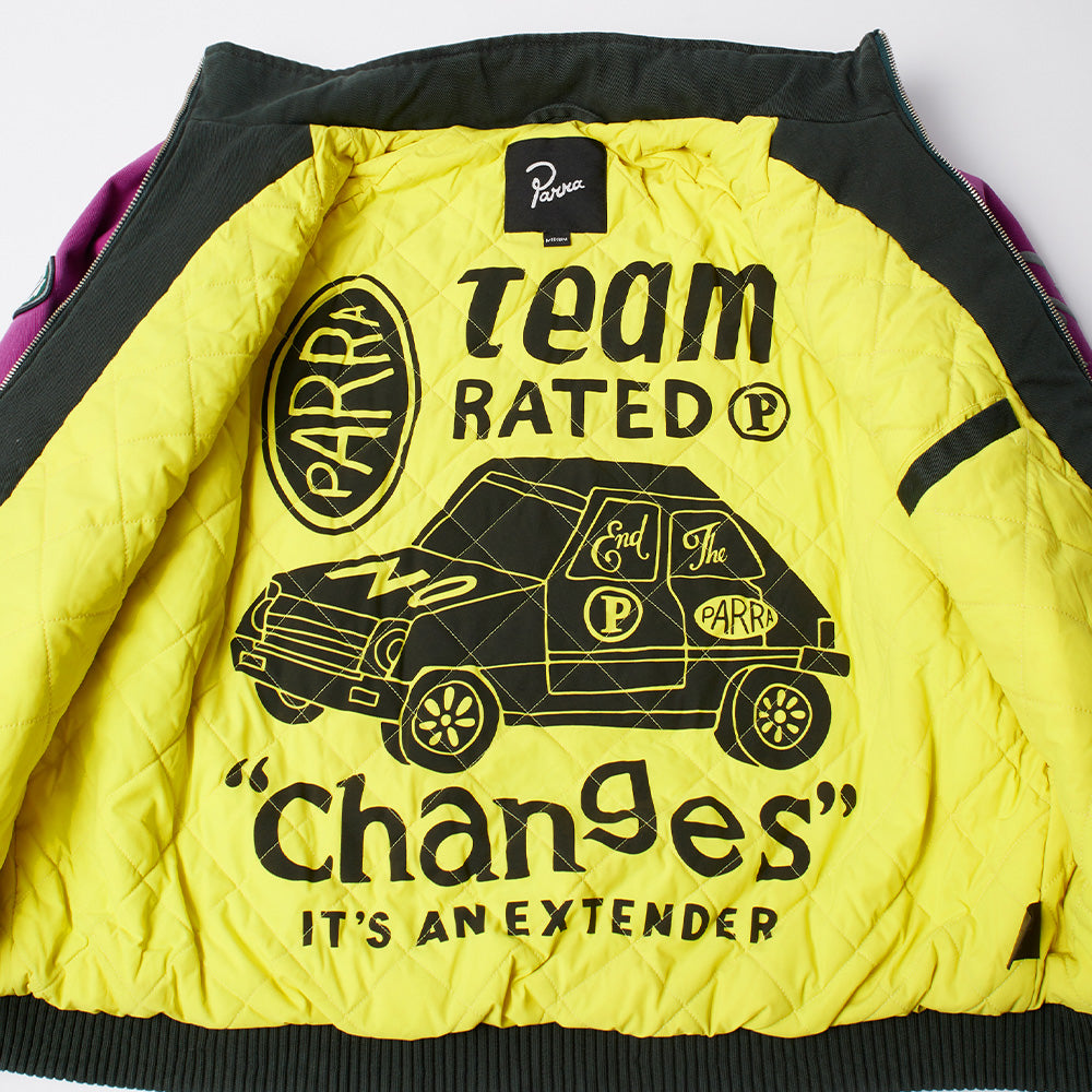 Parra Owl Meets Rat Racing Jacket