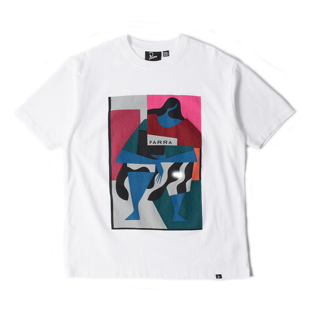 Parra Reading The Square SS Tee