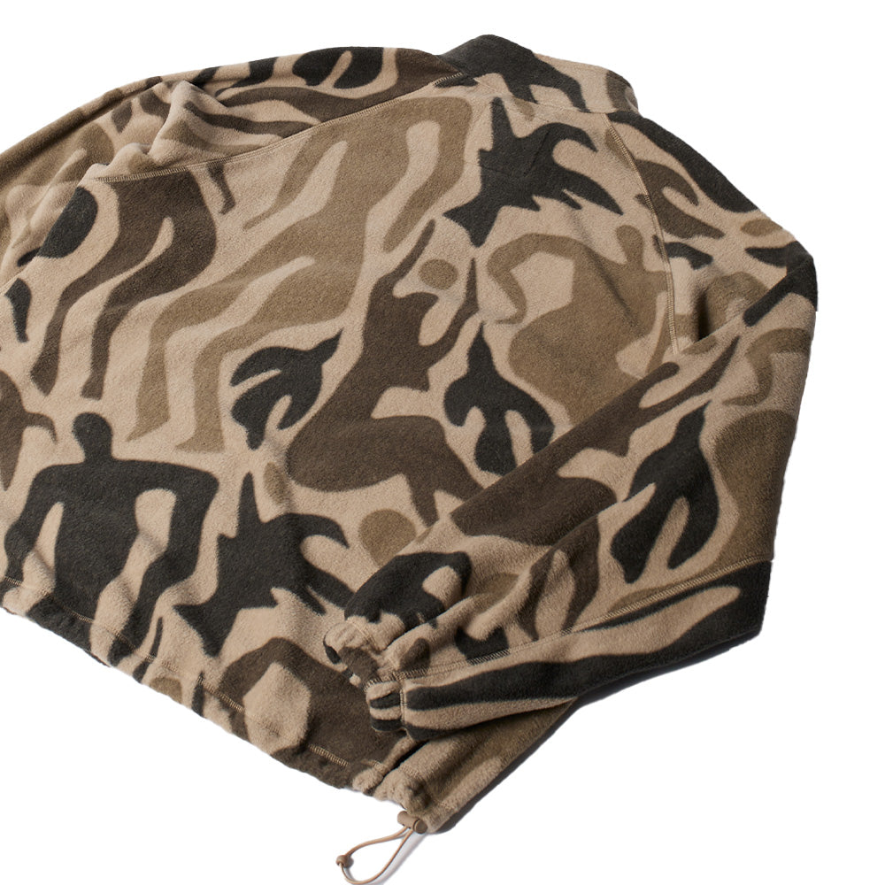 Parra Just Like Heaven Fleece Zip Jacket