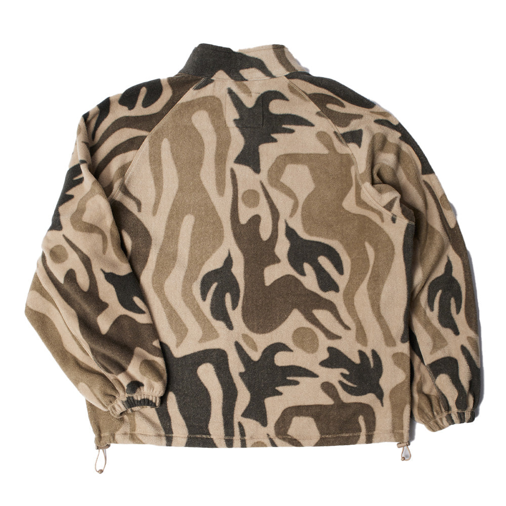 Parra Just Like Heaven Fleece Zip Jacket