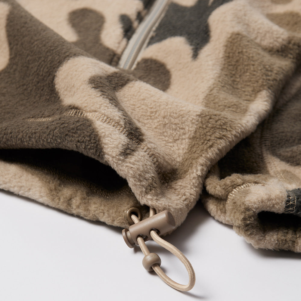 Parra Just Like Heaven Fleece Zip Jacket