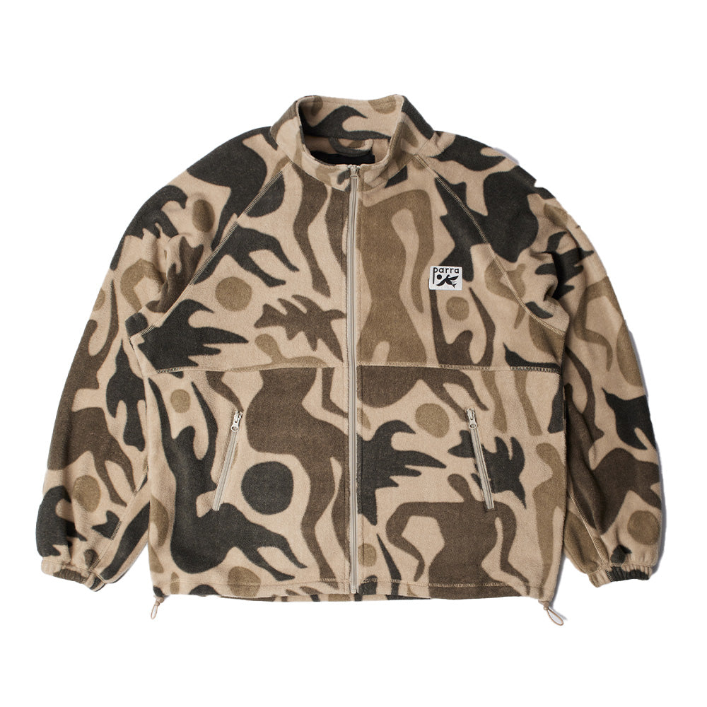 Parra Just Like Heaven Fleece Zip Jacket