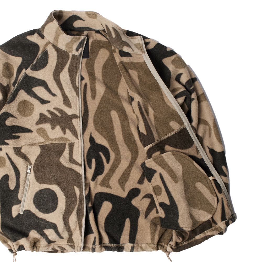 Parra Just Like Heaven Fleece Zip Jacket