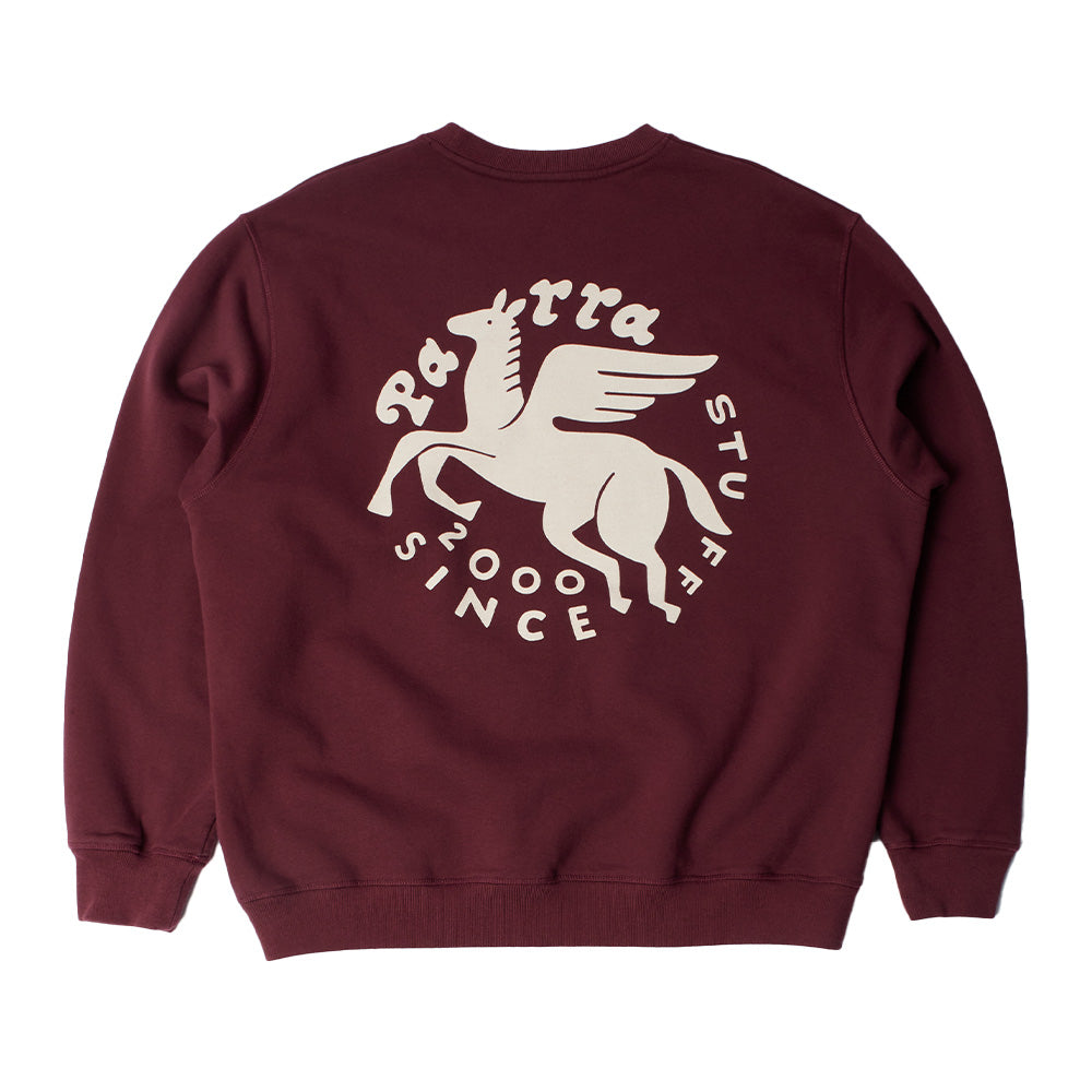 Parra Gasoline Crewneck Sweater