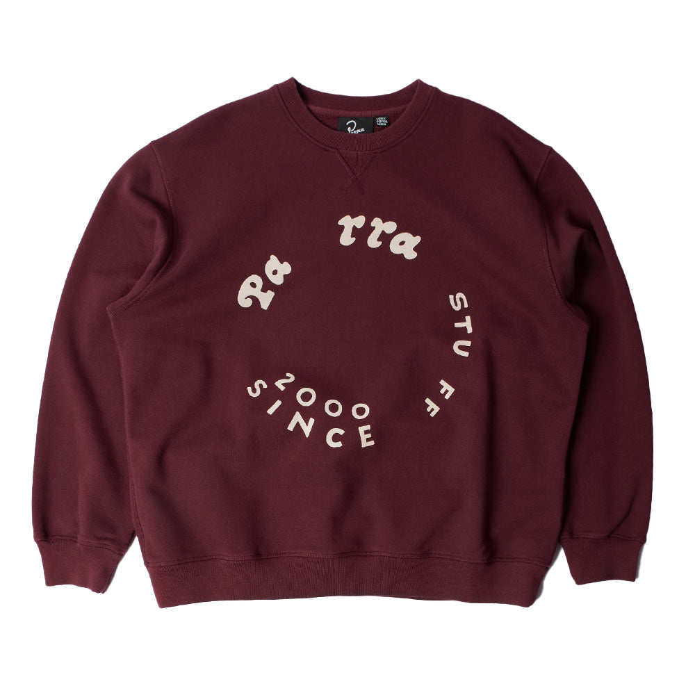 Parra Gasoline Crewneck Sweater