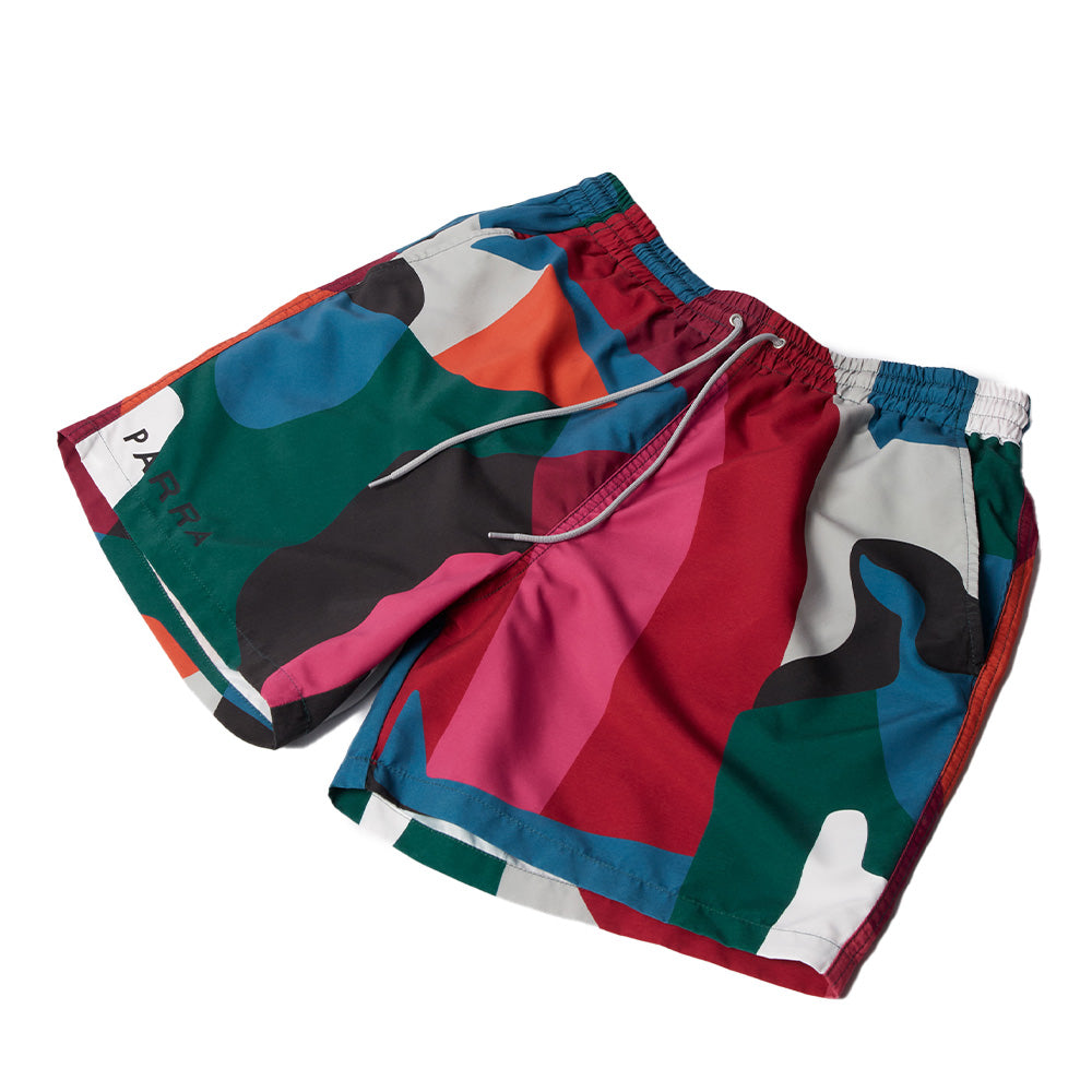 Parra Ball To The Face Nylon Swim Short