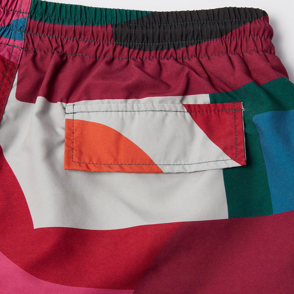 Parra Ball To The Face Nylon Swim Short