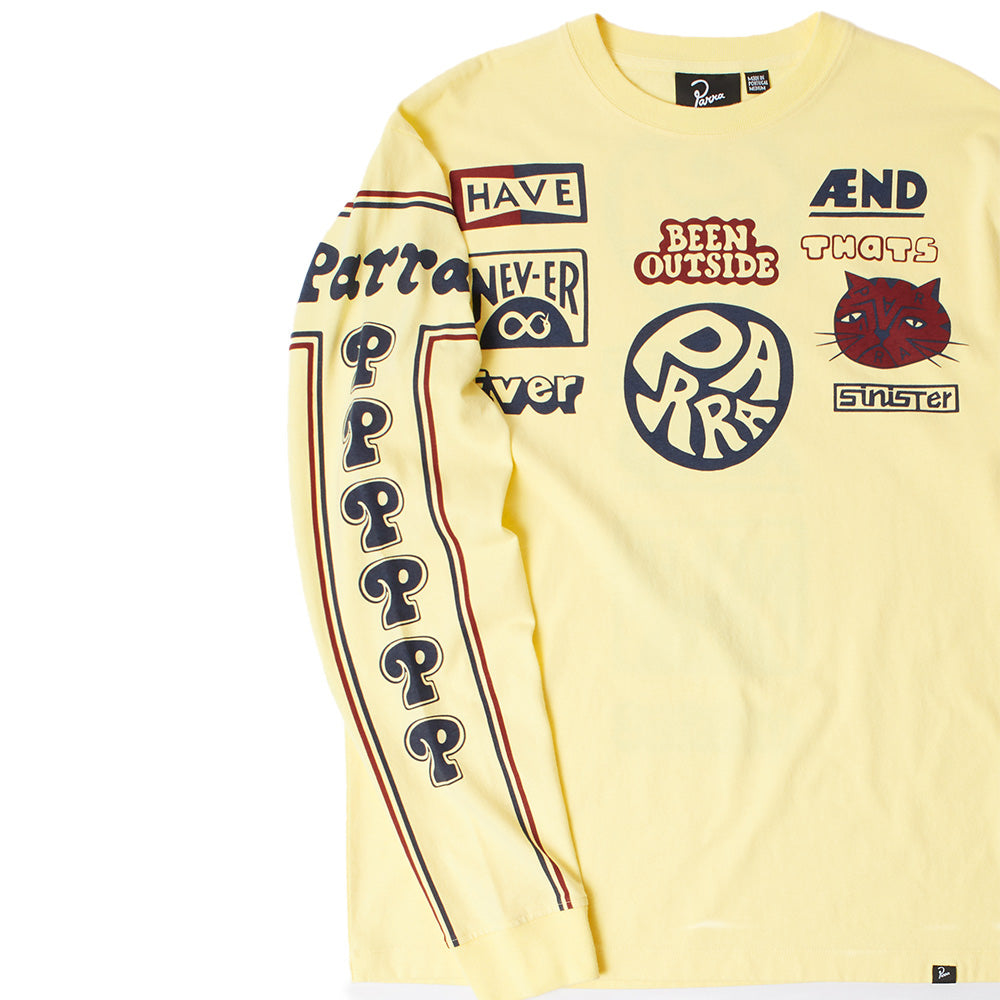 Parra Never Sinister LS Tee