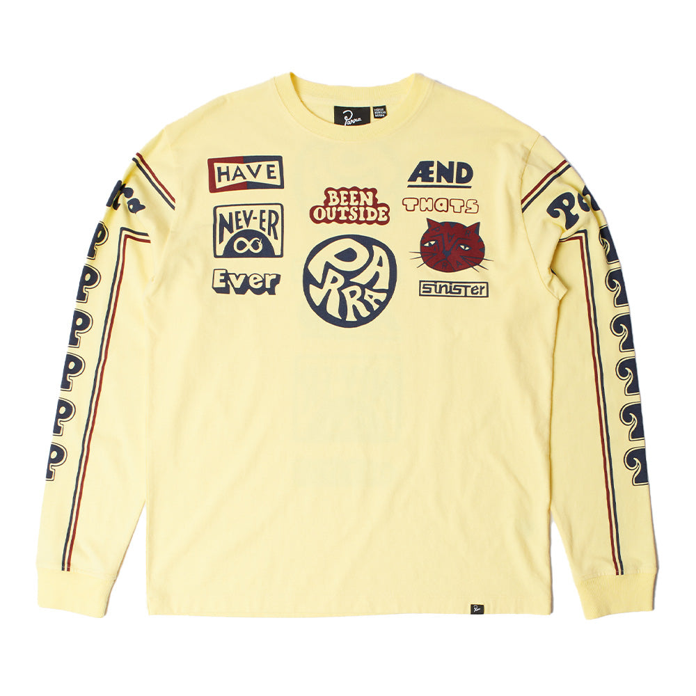 Parra Never Sinister LS Tee