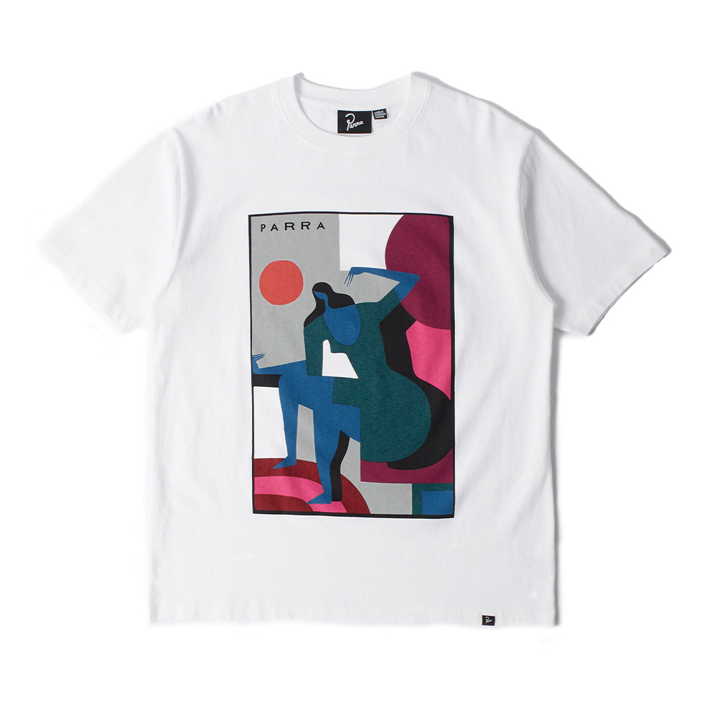 Parra Ball To The Face SS Tee