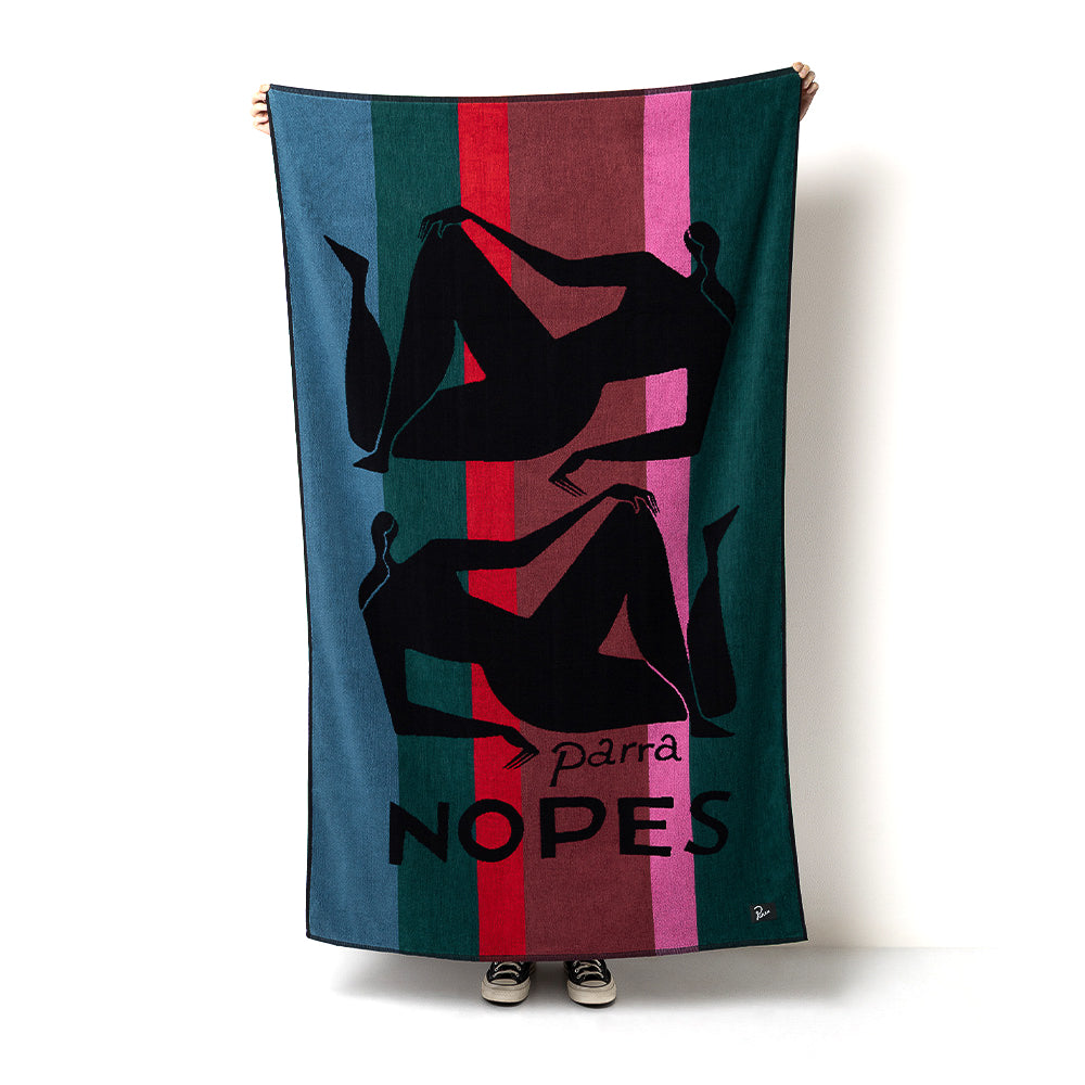 Parra Nope and Nopes Beach Towel