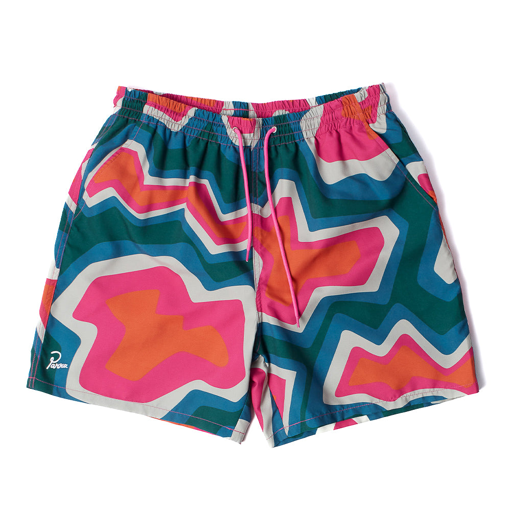 パンツ Stone  Bermuda Swim Shorts Parra Gem Stones Nylon Water Short – Fresh Rags FL