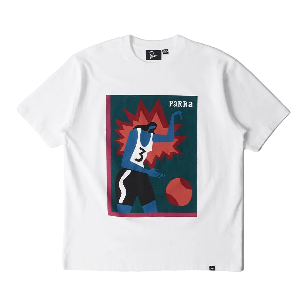 Parra Basketball SS Tee