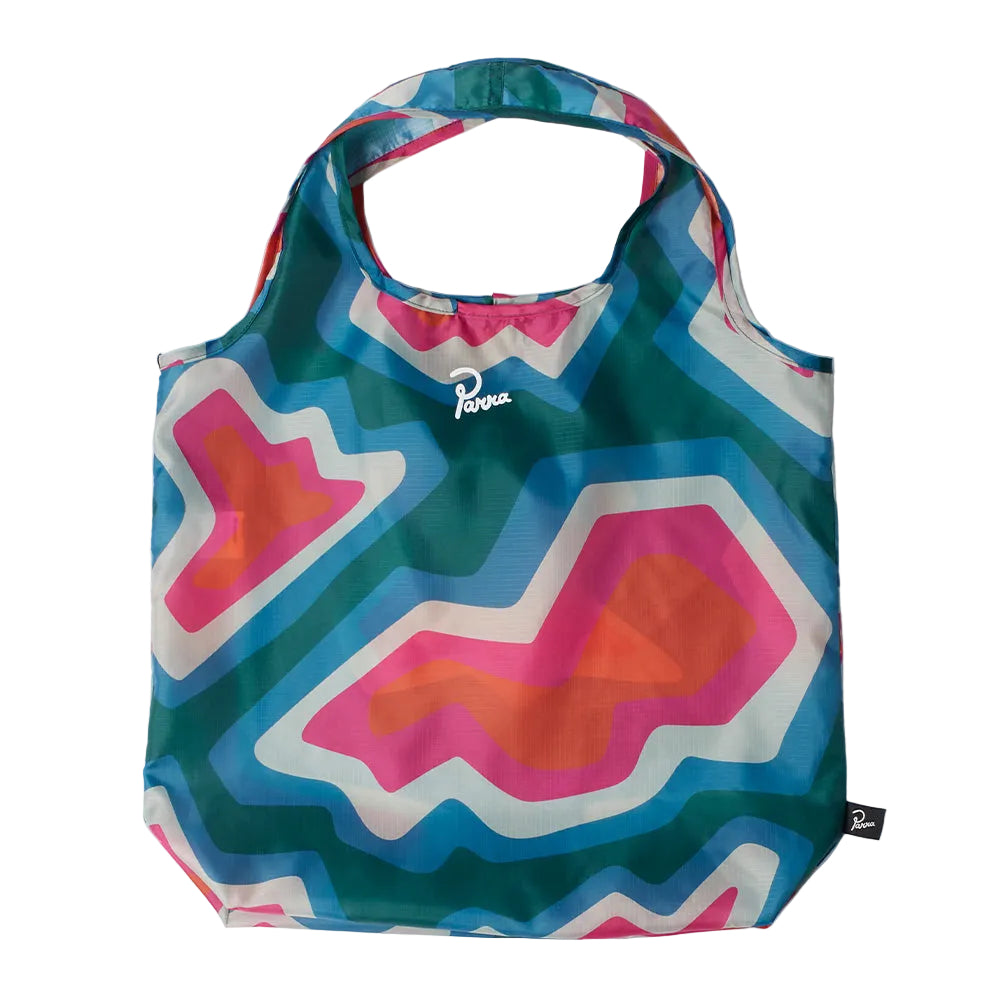 Parra Gem Stones Foldable Shopping Bag