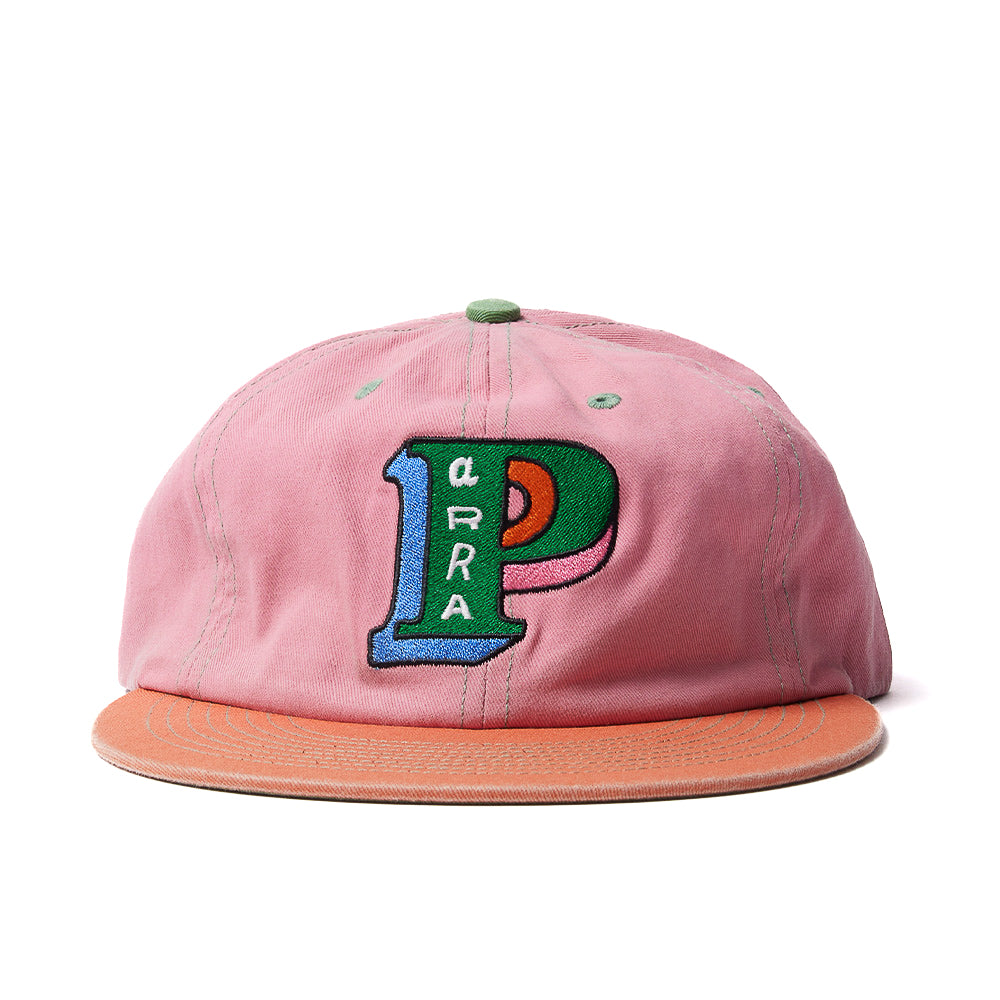 Parra Slanted P 6 panel Strapback Hat – Fresh Rags FL