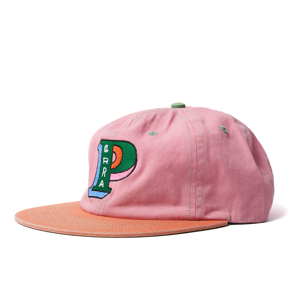 Parra Slanted P 6 panel Strapback Hat – Fresh Rags FL