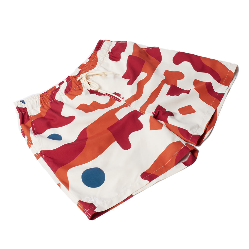 Parra Abstract Mountain Swim Shorts