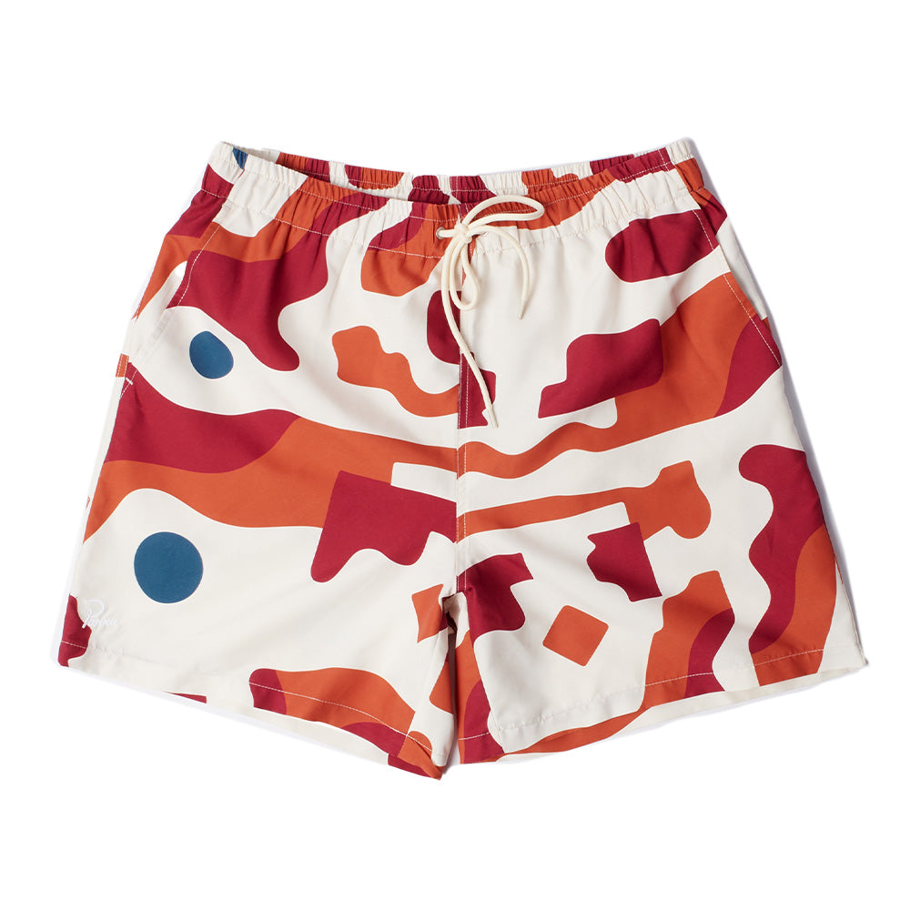 Parra Abstract Mountain Swim Shorts
