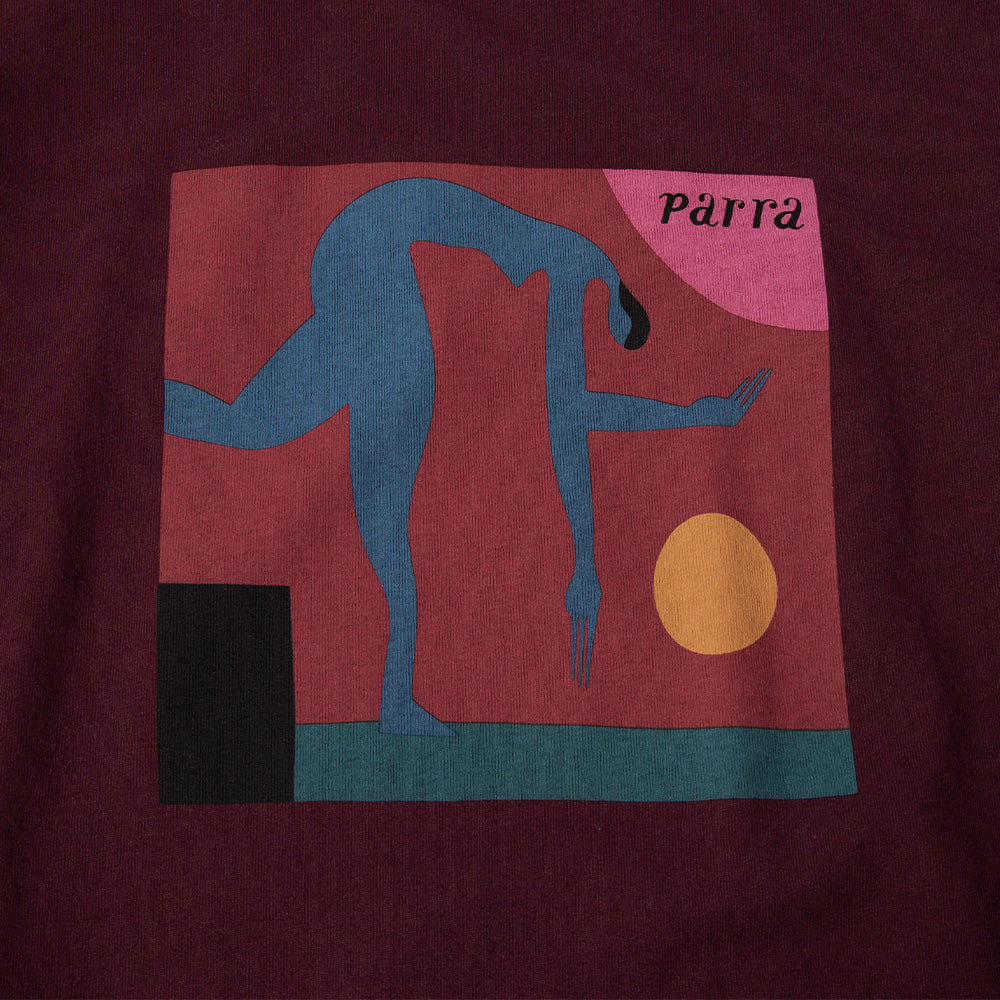 Parra Tripped Up SS Tee