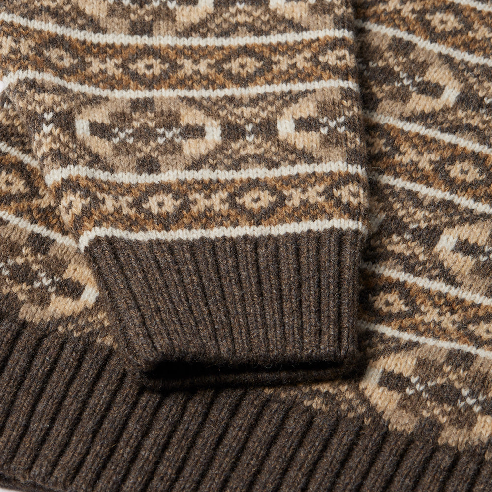 Parra Cactus Bull Knitted Crewneck Sweater