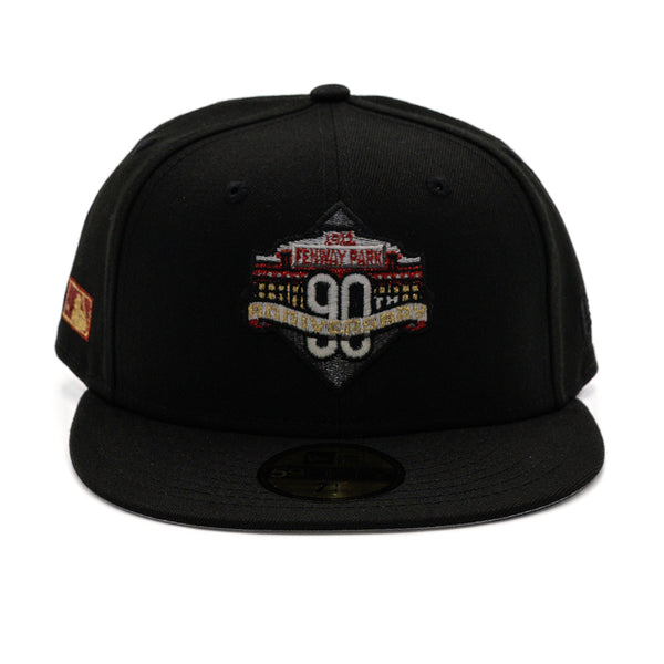 NEW ERA X FRESH RAGS 59FIFTY Boston Red Sox 90th Anniversary