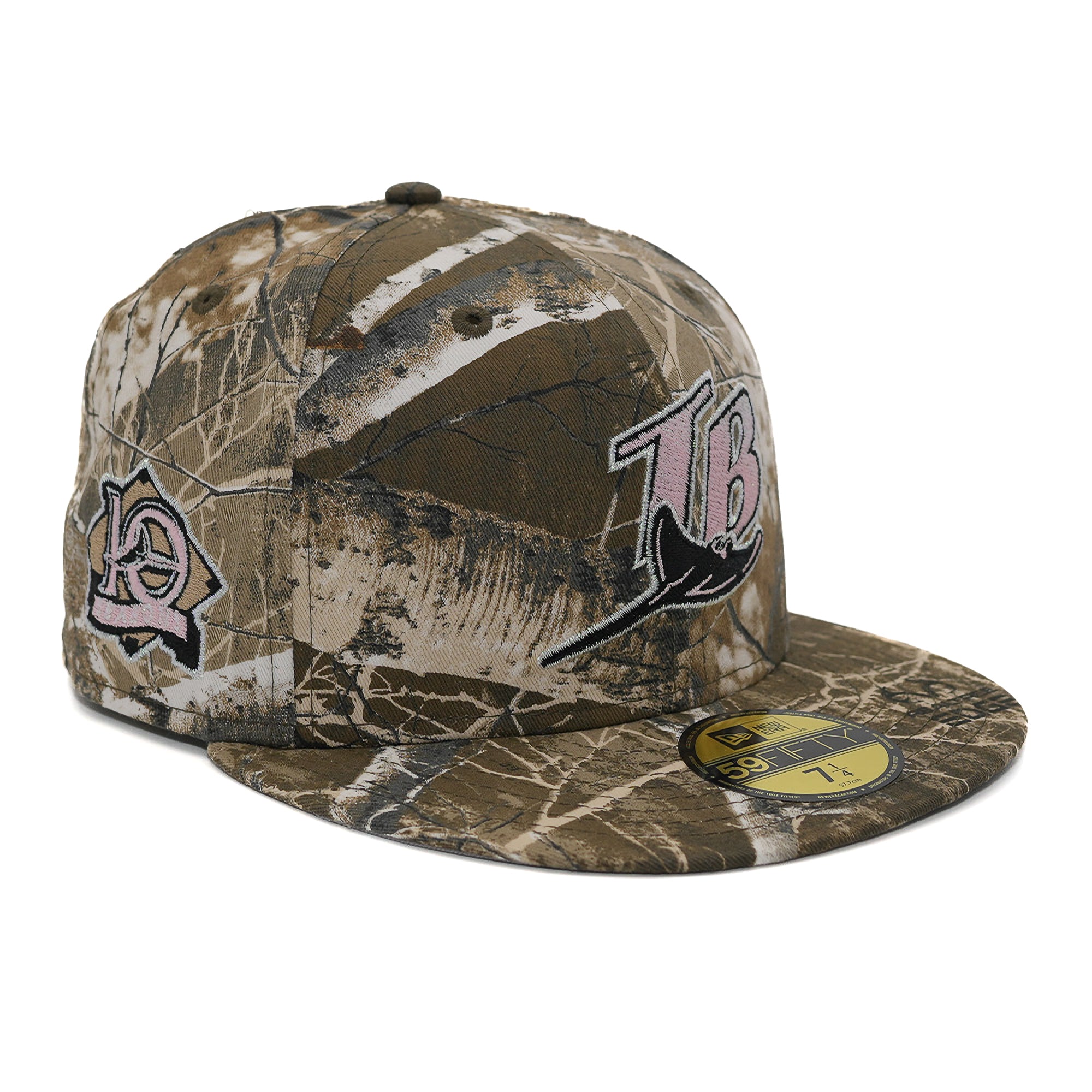 New Era 5950 Tampa Bay Rays "RealTree" 10 Seasons Fitted - FRSH Exclusive