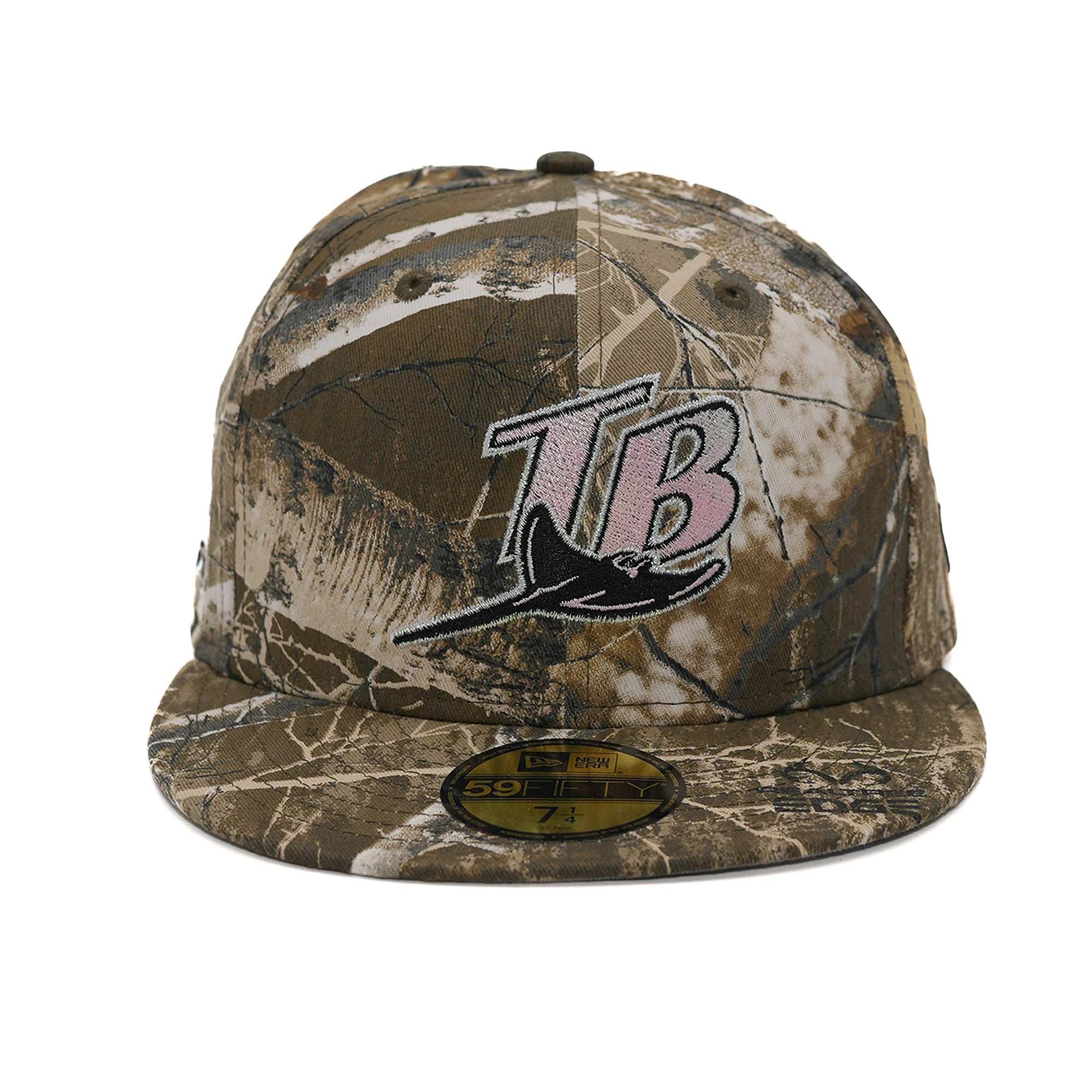 New Era 5950 Tampa Bay Rays "RealTree" 10 Seasons Fitted - FRSH Exclusive