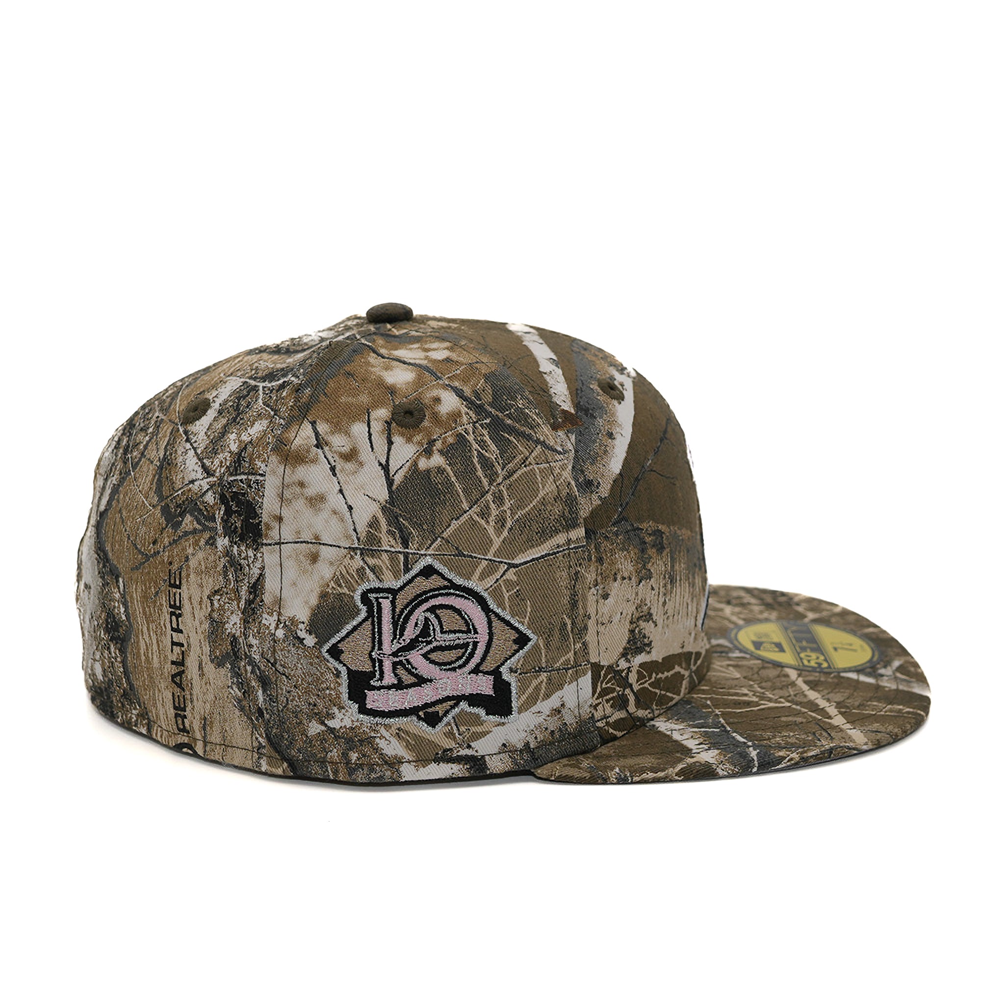 New Era 5950 Tampa Bay Rays "RealTree" 10 Seasons Fitted - FRSH Exclusive