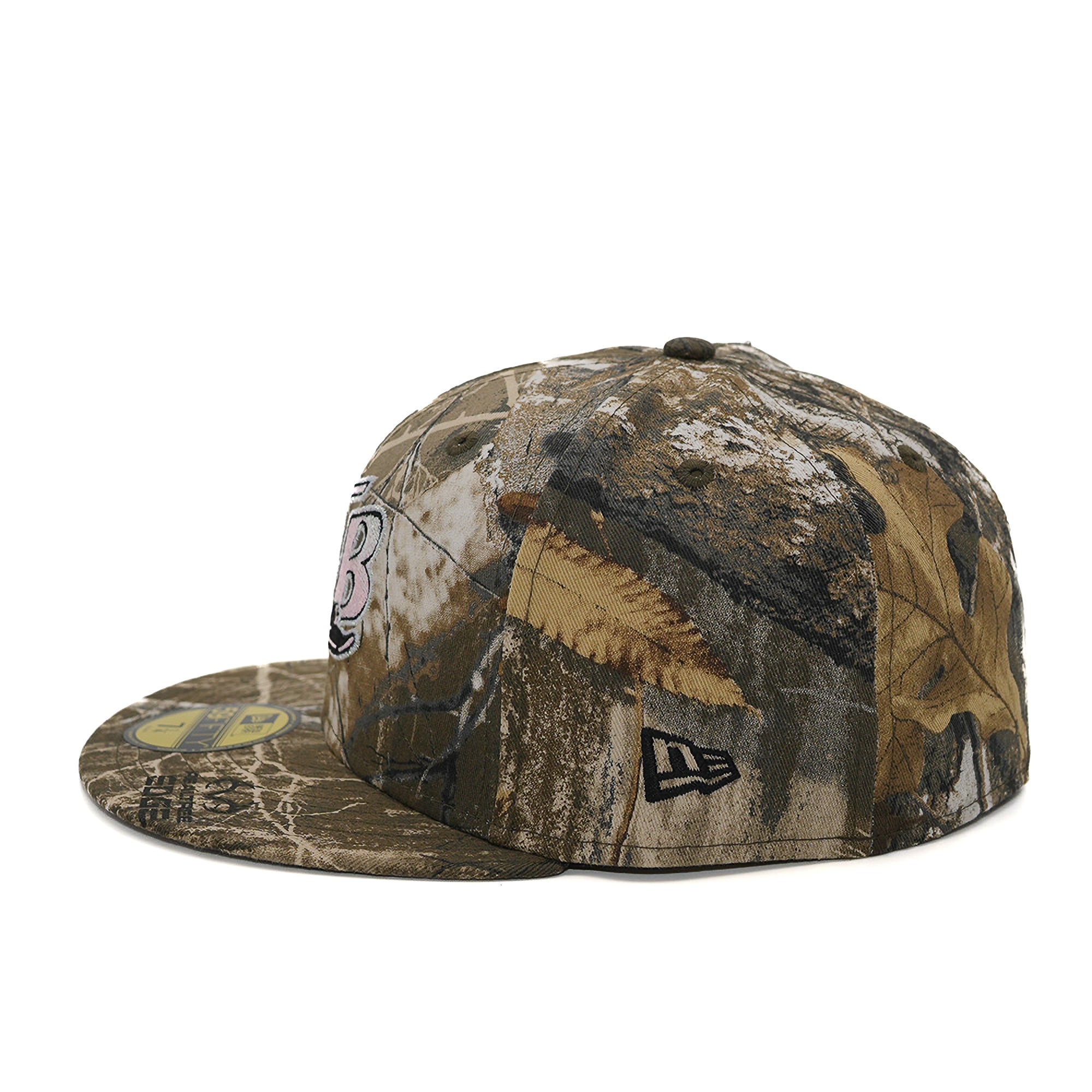 New Era 5950 Tampa Bay Rays "RealTree" 10 Seasons Fitted - FRSH Exclusive