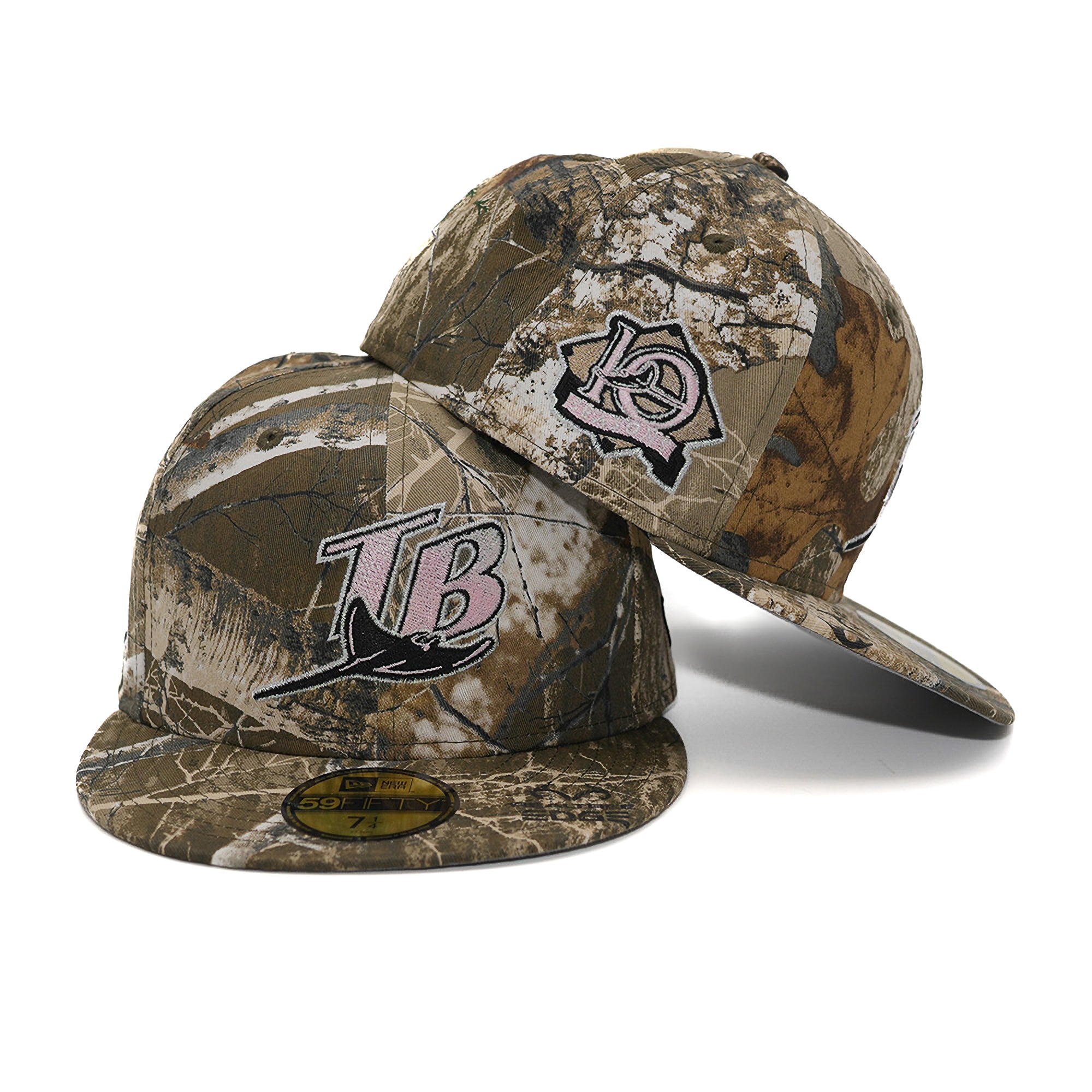 New Era 5950 Tampa Bay Rays "RealTree" 10 Seasons Fitted - FRSH Exclusive