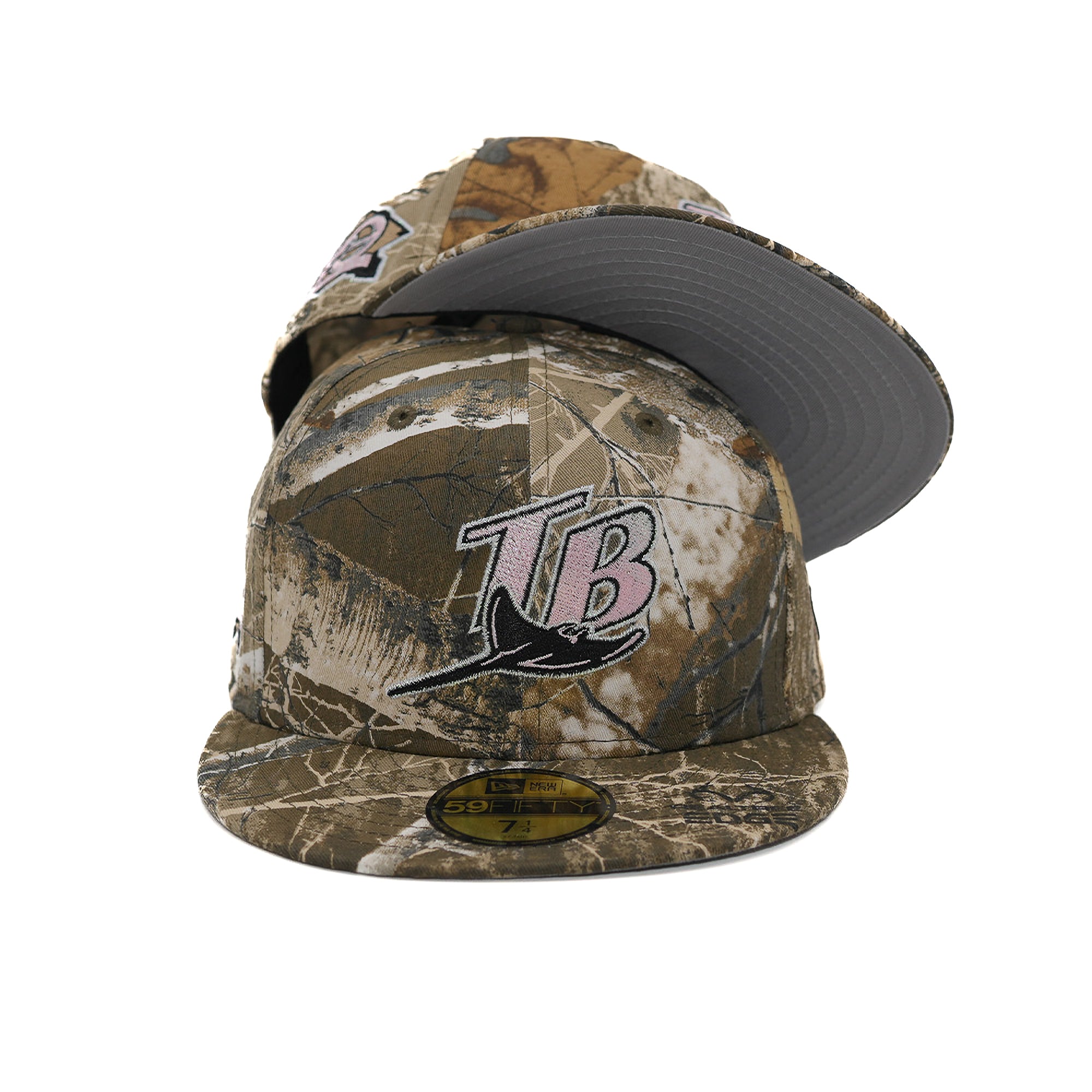 New Era 5950 Tampa Bay Rays "RealTree" 10 Seasons Fitted - FRSH Exclusive