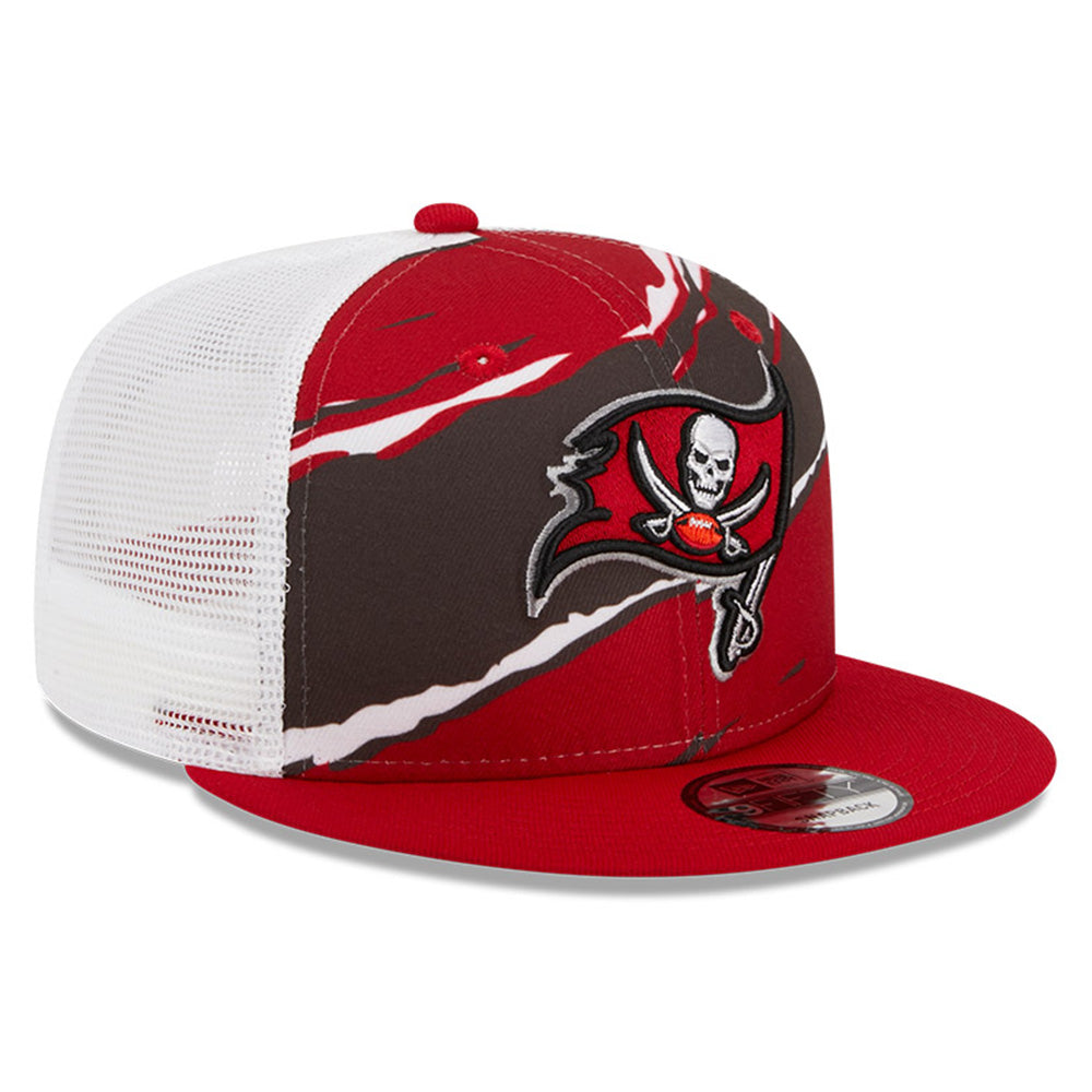 New Era Cap 9Fifty Tampa Bay Buccaneers Flag Mesh Back Snapaback