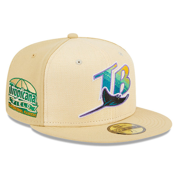 New Era 59Fifty Tampa Bay Rays Tropicana Field Patch Alternate Hat