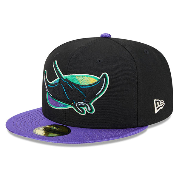 Tampa Bay Devil Rays New Era 9FIFTY Cooperstown Snapback Hat Cap