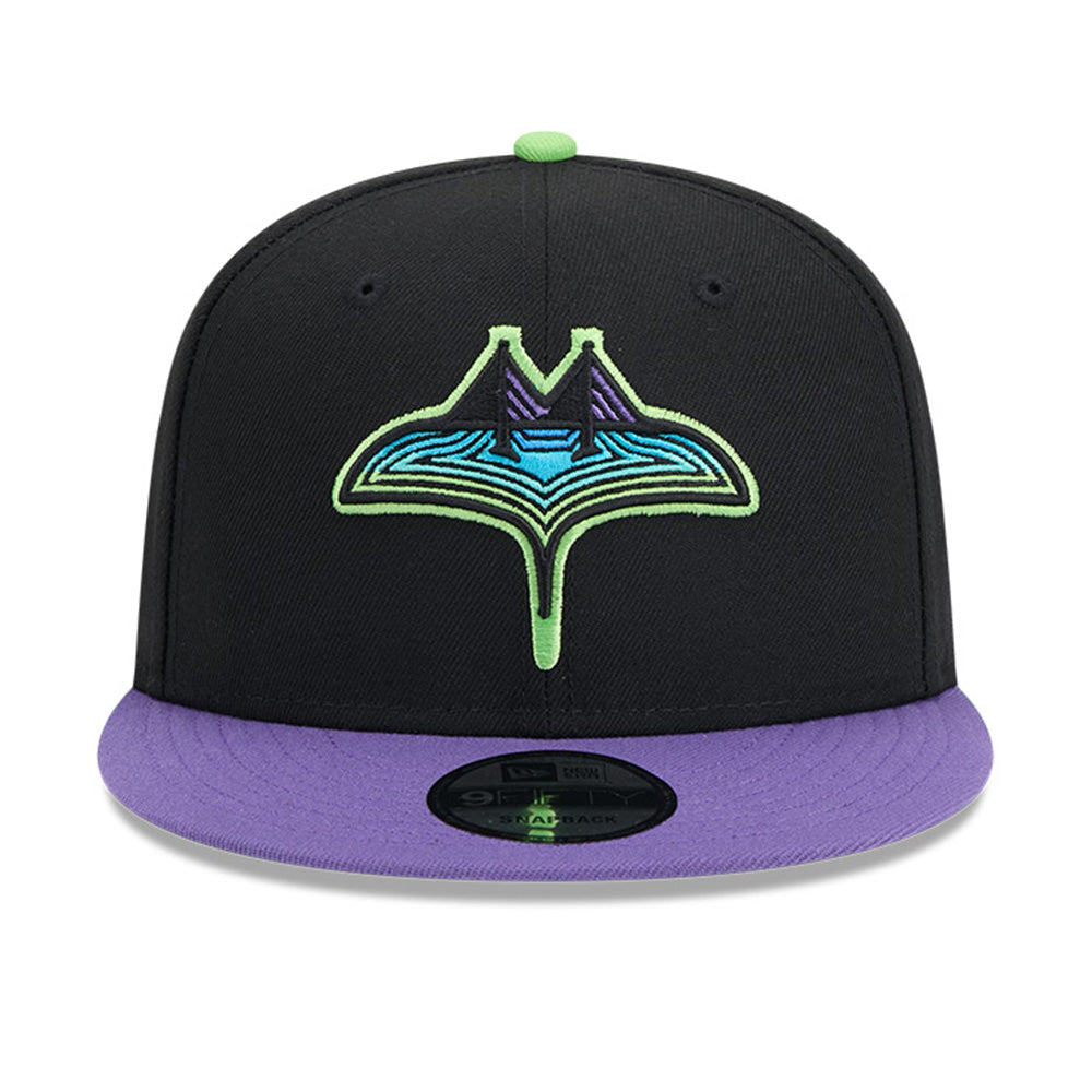 New Era Cap 950 Tampa Bay Rays "City Connect" Adjustable Snapback